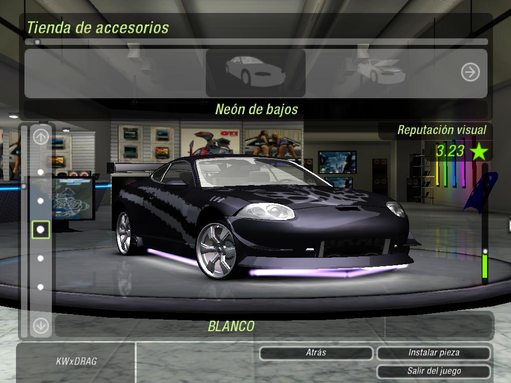 Need For Speed Underground 2 Jaguar XK