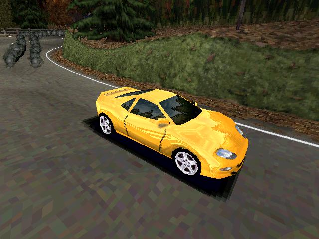 Need For Speed Hot Pursuit Mitsubishi FTO