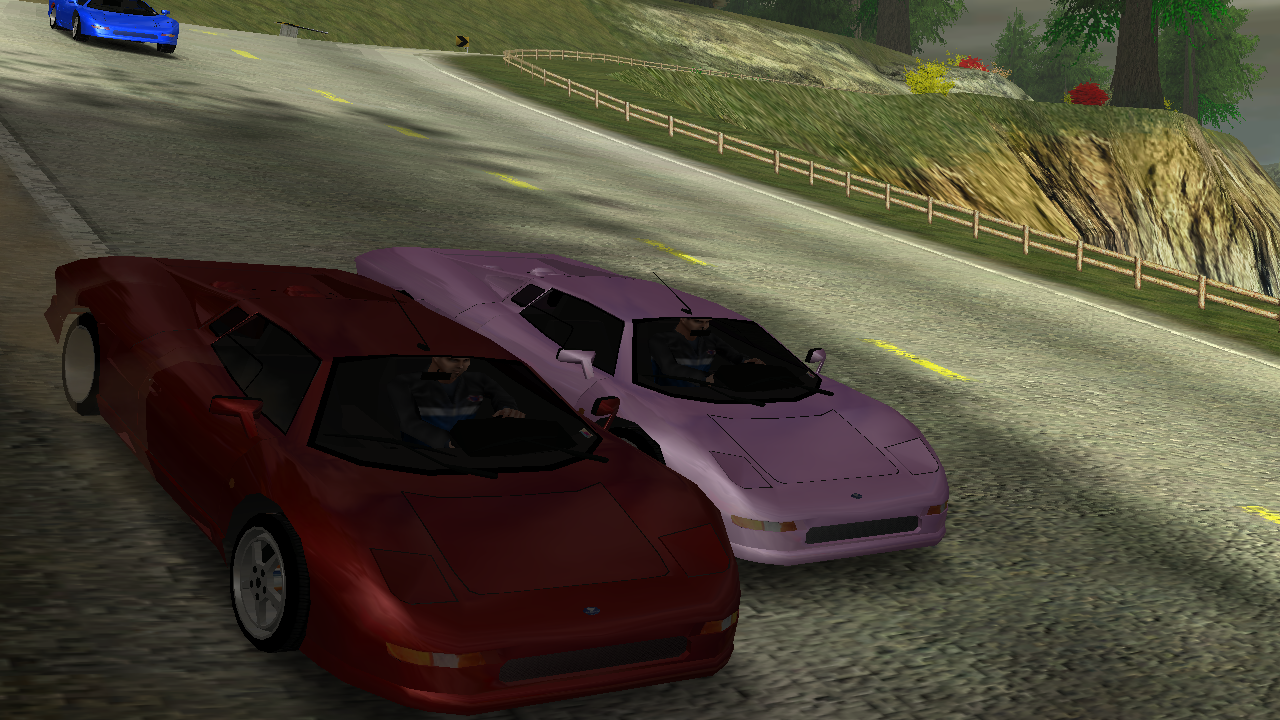 Need For Speed Hot Pursuit 2 Spectre R42 (1997)