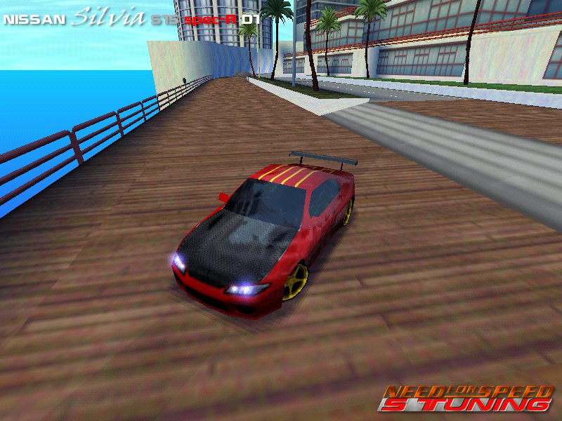Need For Speed High Stakes Nissan Silvia S15 Spec-R D1 -v1.5-