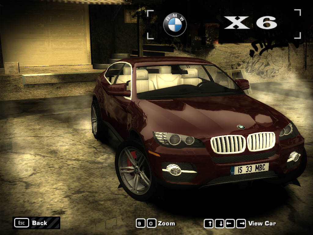 Need For Speed Most Wanted BMW X6 (Final)