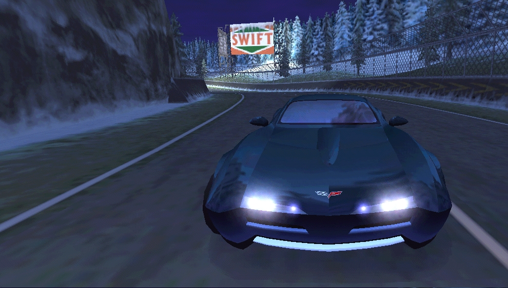 Need For Speed High Stakes Chevrolet Blue Ray Concept