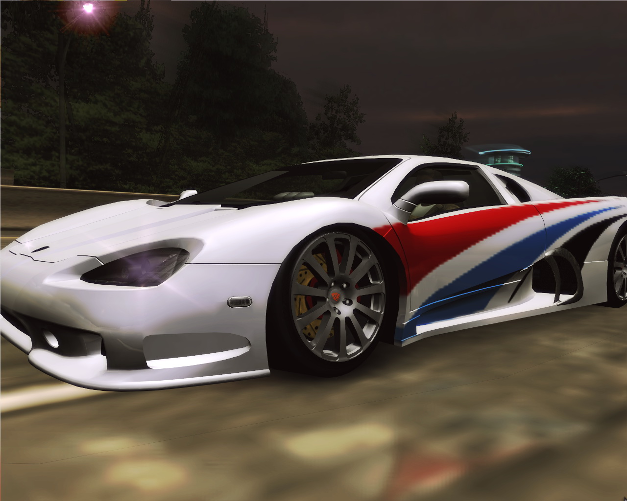 Need For Speed Underground 2 Shelby SSC Ultimate Aero