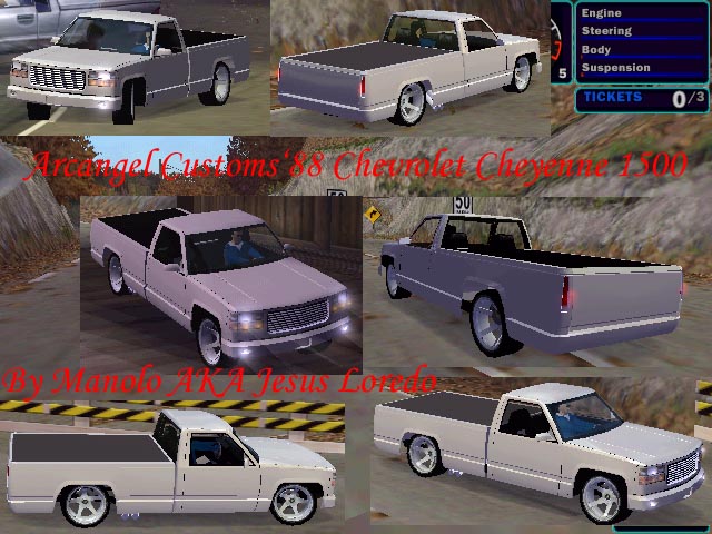 Need For Speed High Stakes Chevrolet C1500 1988 Arcangel Customs