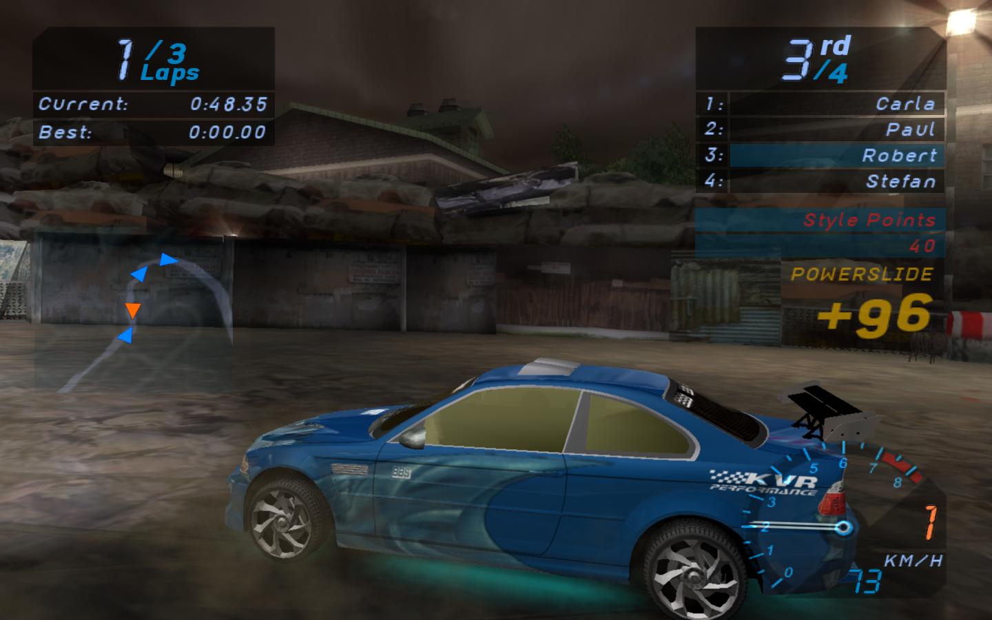 Need For Speed Underground BMW M3 v1.0