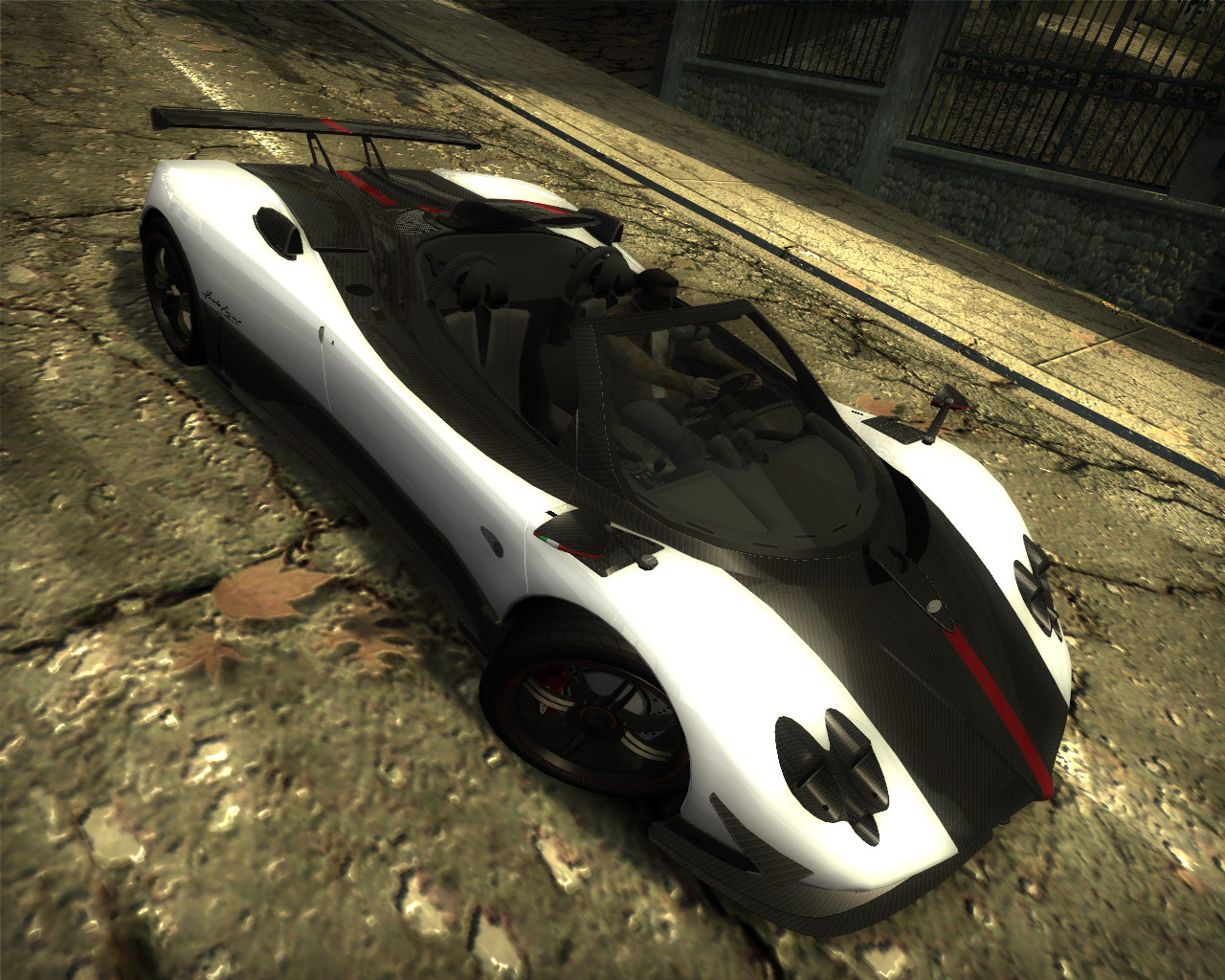 Need For Speed Most Wanted Pagani Zonda Cinque Roadster (NFS:HP2010)