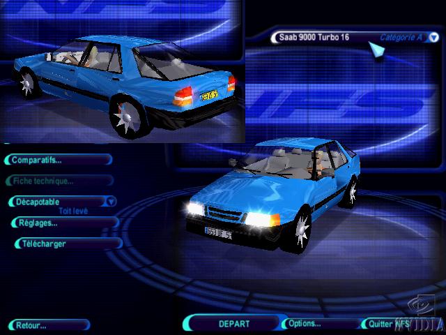 Need For Speed High Stakes Saab 9000