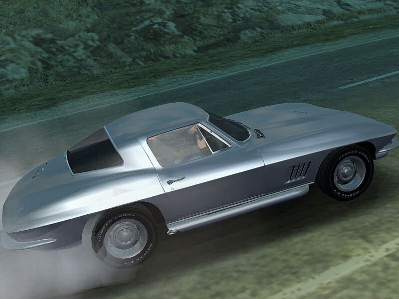 Need For Speed Hot Pursuit 2 Chevrolet Corvette Stingray (1967)