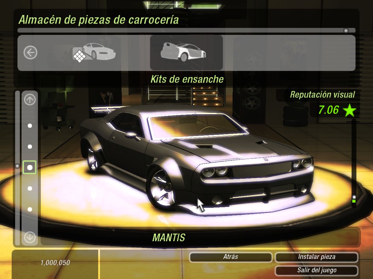 Need For Speed Underground 2 Dodge CHALLENGER R/T