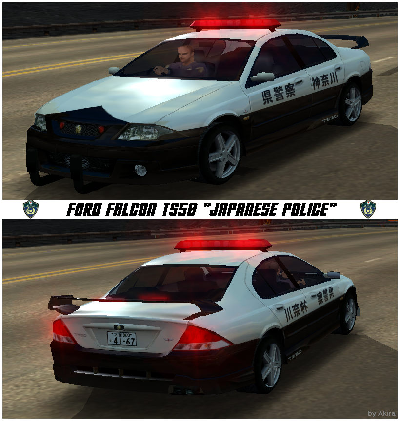 Need For Speed Hot Pursuit 2 Ford akira