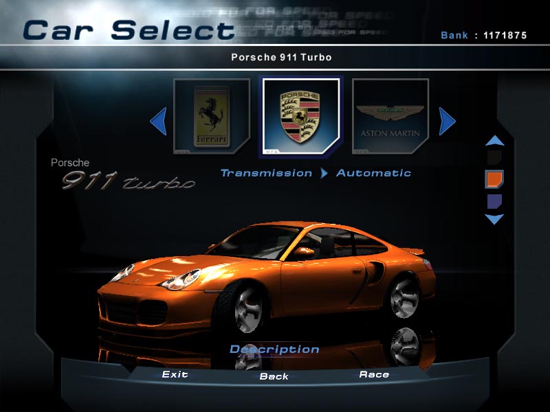 Need For Speed Hot Pursuit 2 Porsche 911 mkt