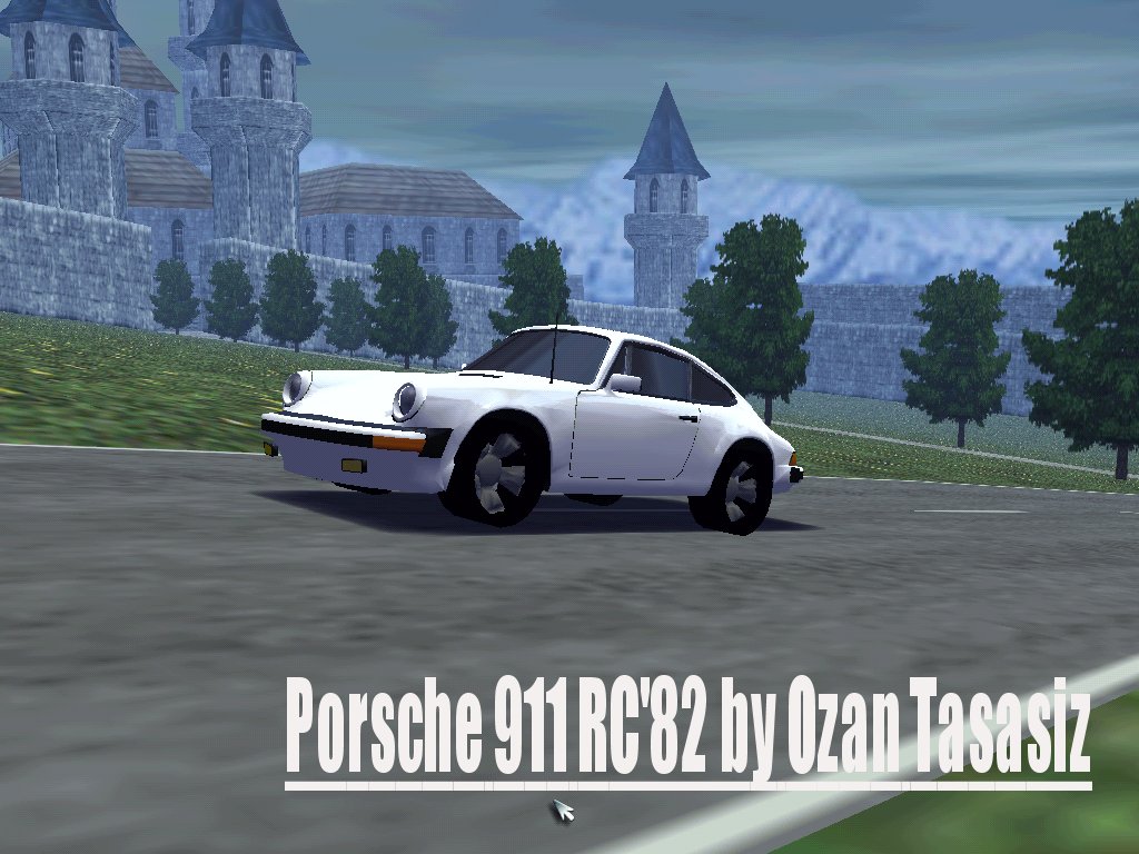 Need For Speed High Stakes Porsche 911 RC'82