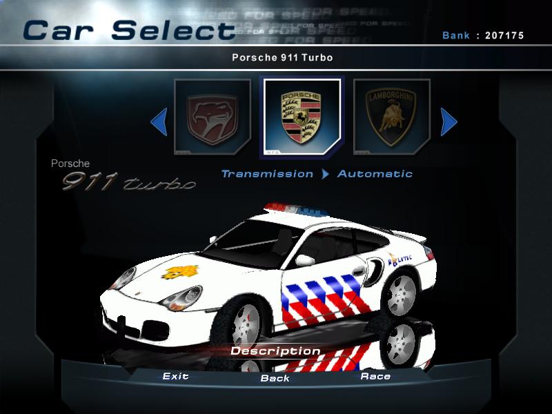 Need For Speed Hot Pursuit 2 Porsche 911 Dutch Pursuit