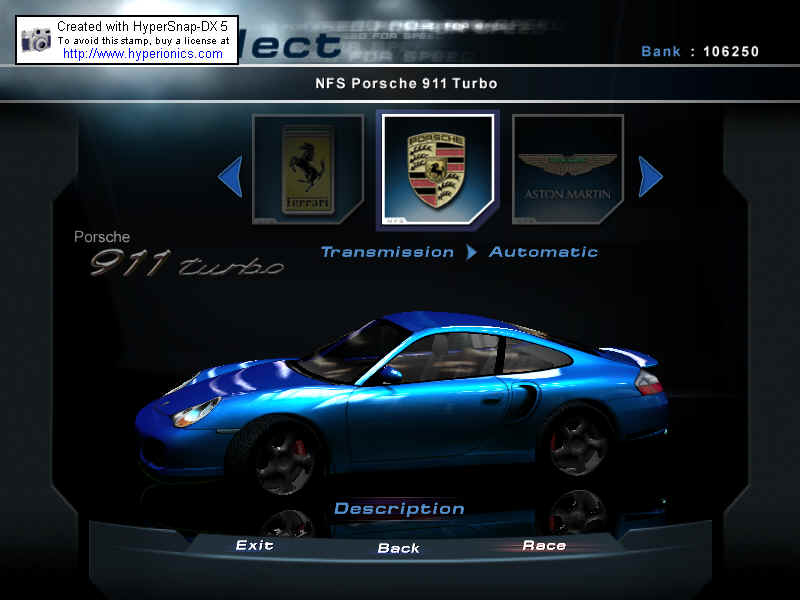 Need For Speed Hot Pursuit 2 Porsche 911t v2.0