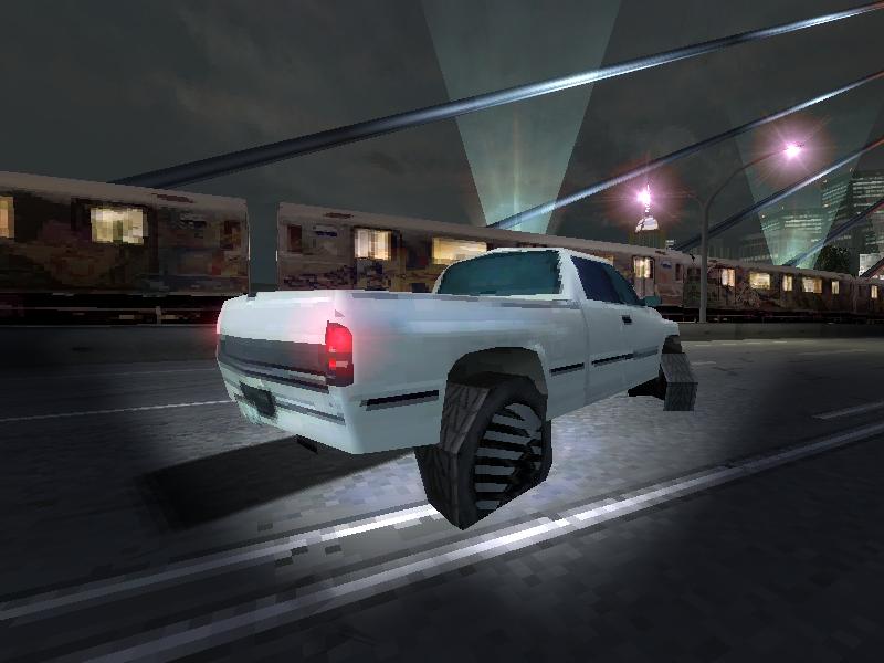 Need For Speed Underground 2 Dodge Ram - Traffic car mod