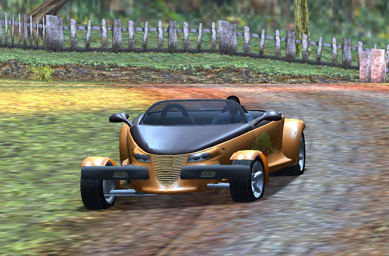 Need For Speed Porsche Unleashed Plymouth Prowler