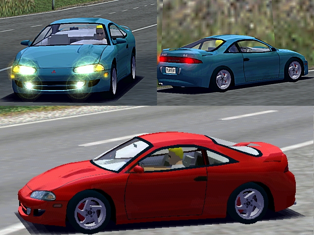 Need For Speed High Stakes Mitsubishi Eclipse GS '95