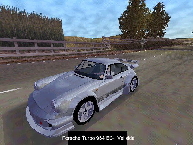 Need For Speed Hot Pursuit Porsche Turbo 964 EC-I Veilside