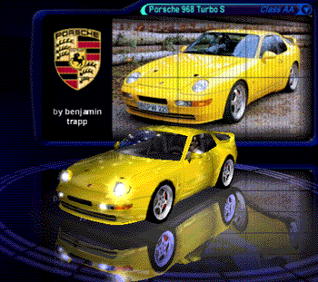 Need For Speed High Stakes Porsche 968 Turbo S