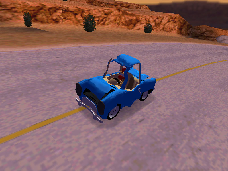 Need For Speed High Stakes Fantasy Toon Car