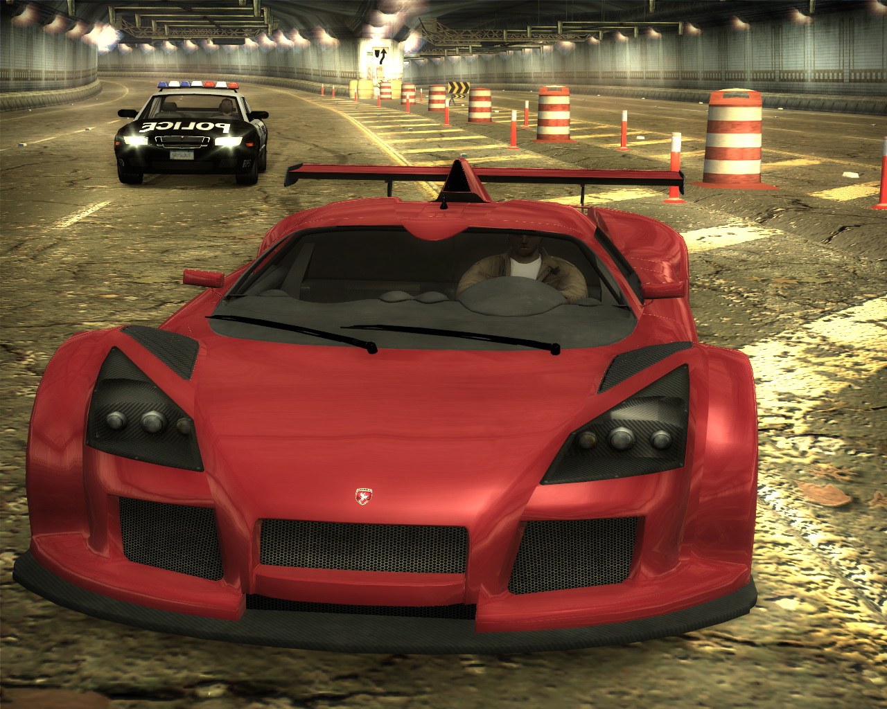 Need For Speed Most Wanted Gumpert Apollo Sport