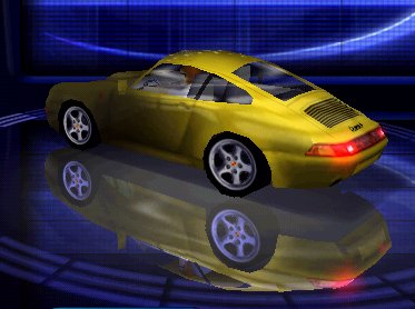 Need For Speed High Stakes Porsche 911 (993) Carrera 4S