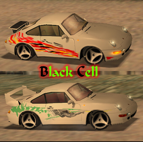 Need For Speed Porsche Unleashed Porsche 911 (993) turbo '95 FnF Style