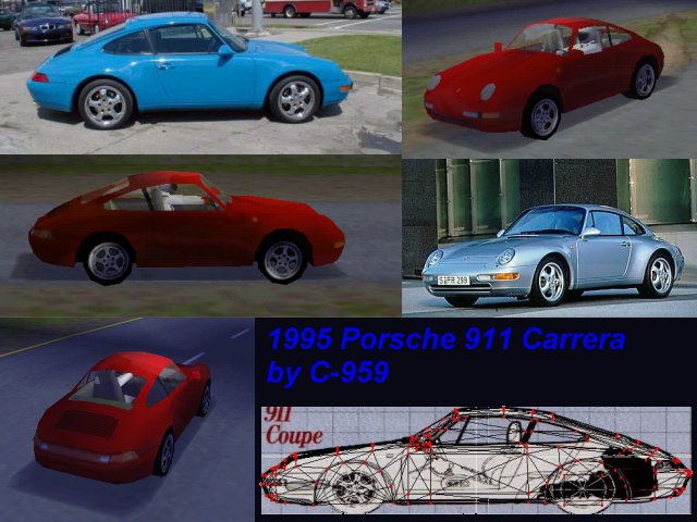 Need For Speed High Stakes Porsche 911 (993) Carrera (1995)