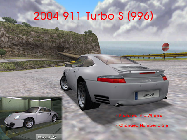 Need For Speed Porsche Unleashed Porsche 911 Turbo S (996)