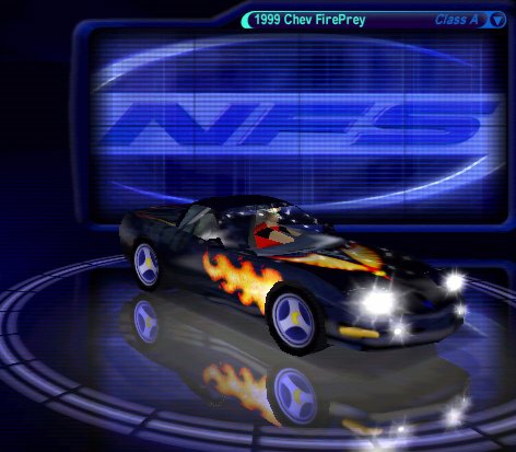 Need For Speed High Stakes Chevrolet Fireprey