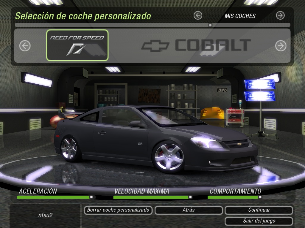 Need For Speed Underground 2 Chevrolet Cobalt SS