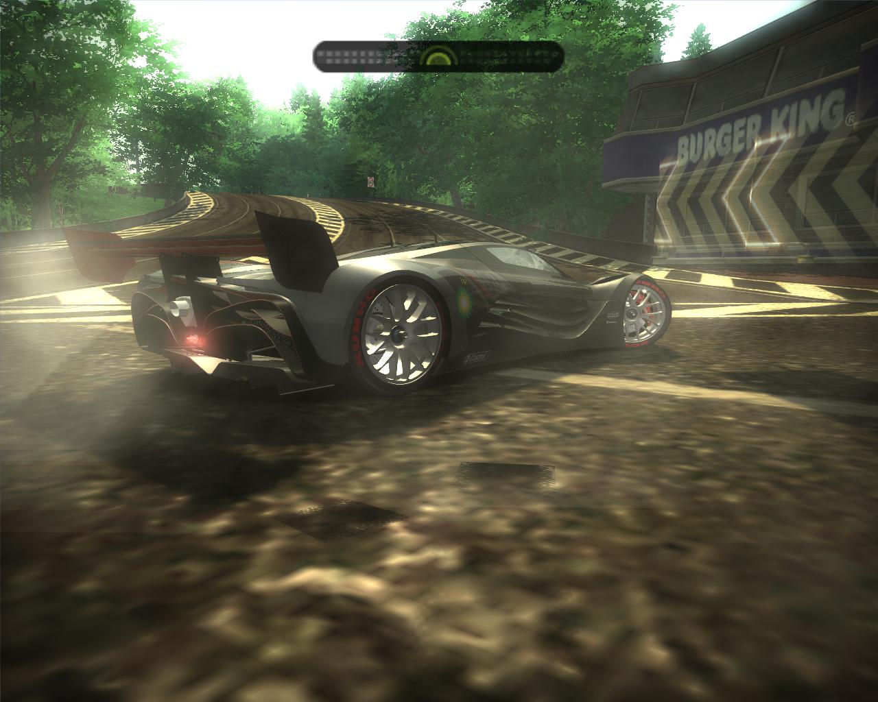Need For Speed Most Wanted Mazda Furai Concept 2008