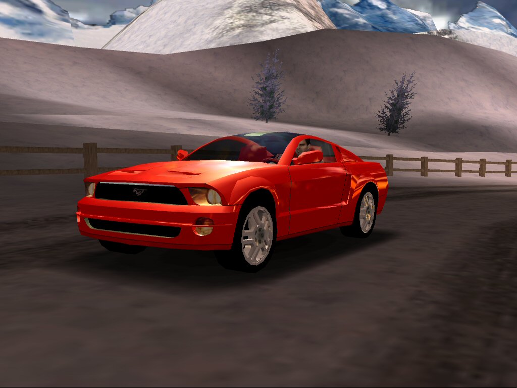 Need For Speed Hot Pursuit 2 Ford Mustang GT Concept