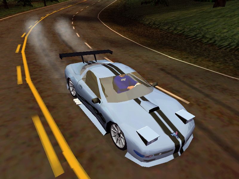Need For Speed High Stakes Chevrolet Corvette C5 Onager Style