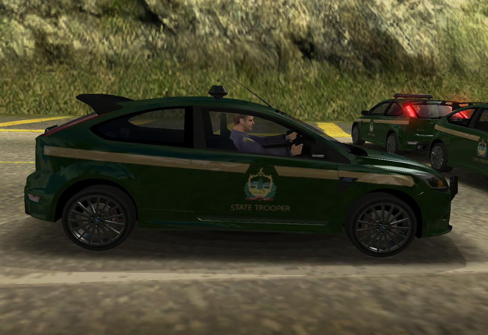 Need For Speed Hot Pursuit 2 Ford Focus RS (2010)