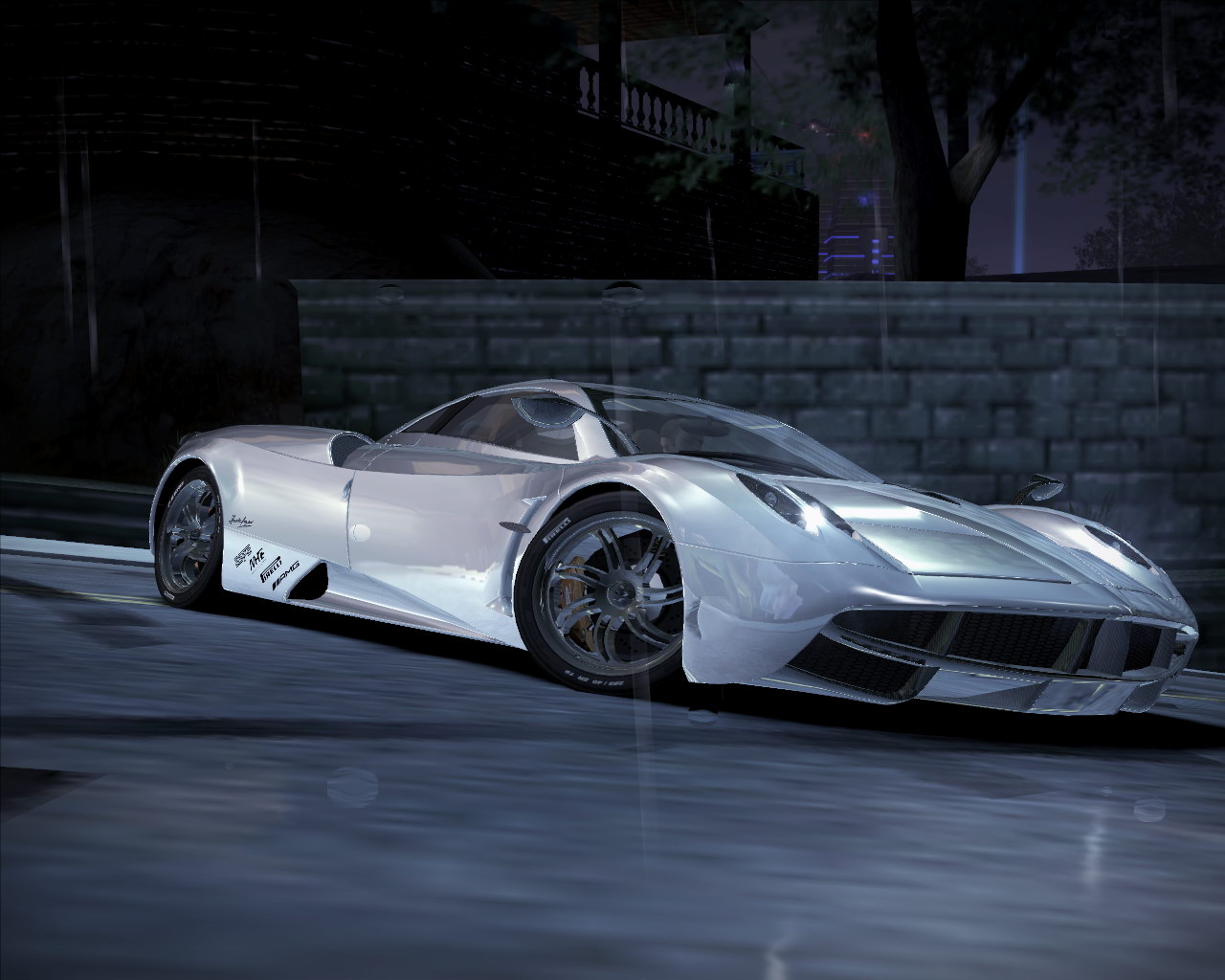 Need For Speed Carbon Pagani Huayra (Shift 2)