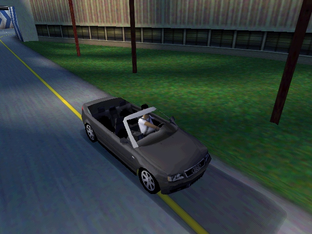 Need For Speed High Stakes Audi A4 Cabriolet (2003)
