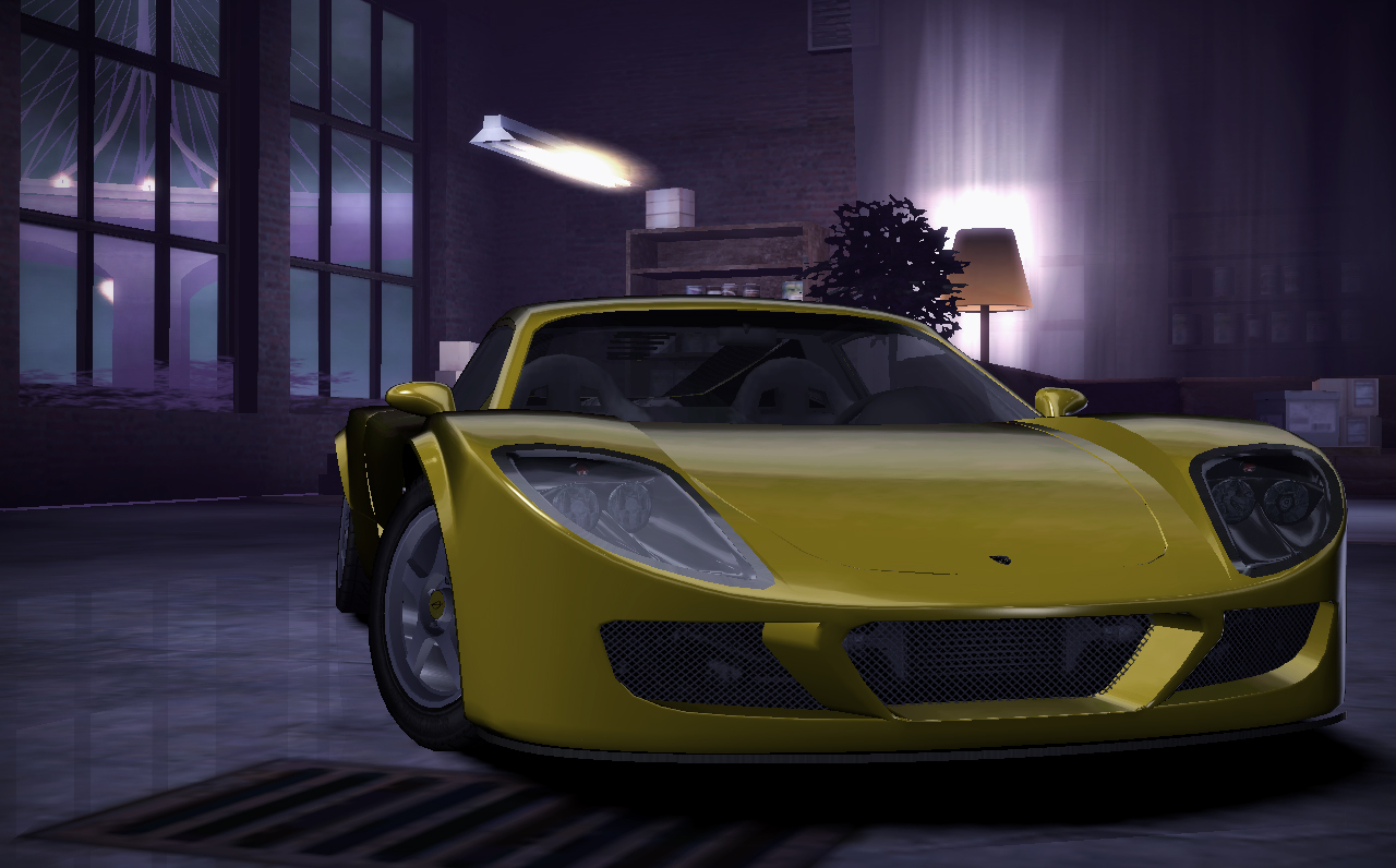 Need For Speed Carbon Fantasy FARBOUD SUPERCHARGED