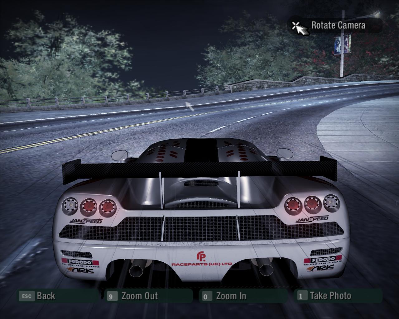 Need For Speed Carbon Koenigsegg CCGT