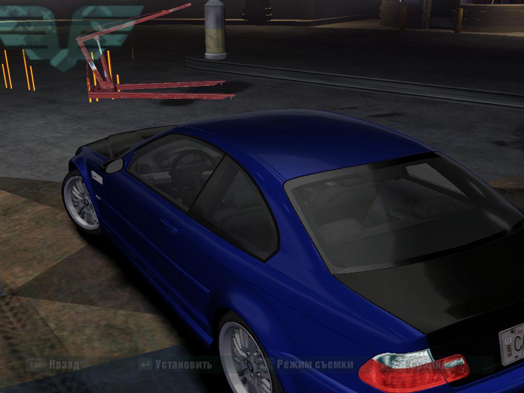 Need For Speed Carbon BMW M3 CSL (E46)
