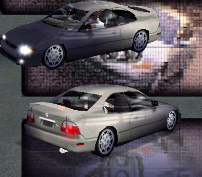 Need For Speed High Stakes Honda Accord LX (1997)