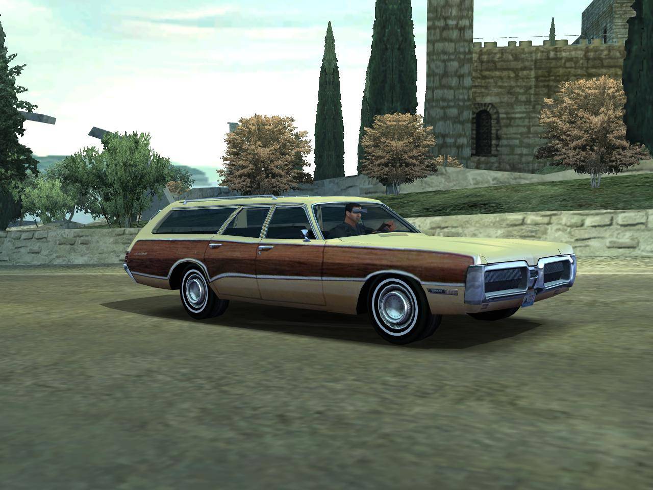 Need For Speed Hot Pursuit 2 Plymouth Sport Suburban (1972)