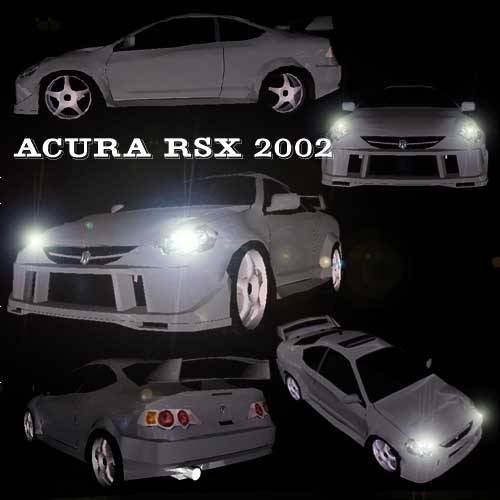 Need For Speed High Stakes Acura RSX 2002 M KIT