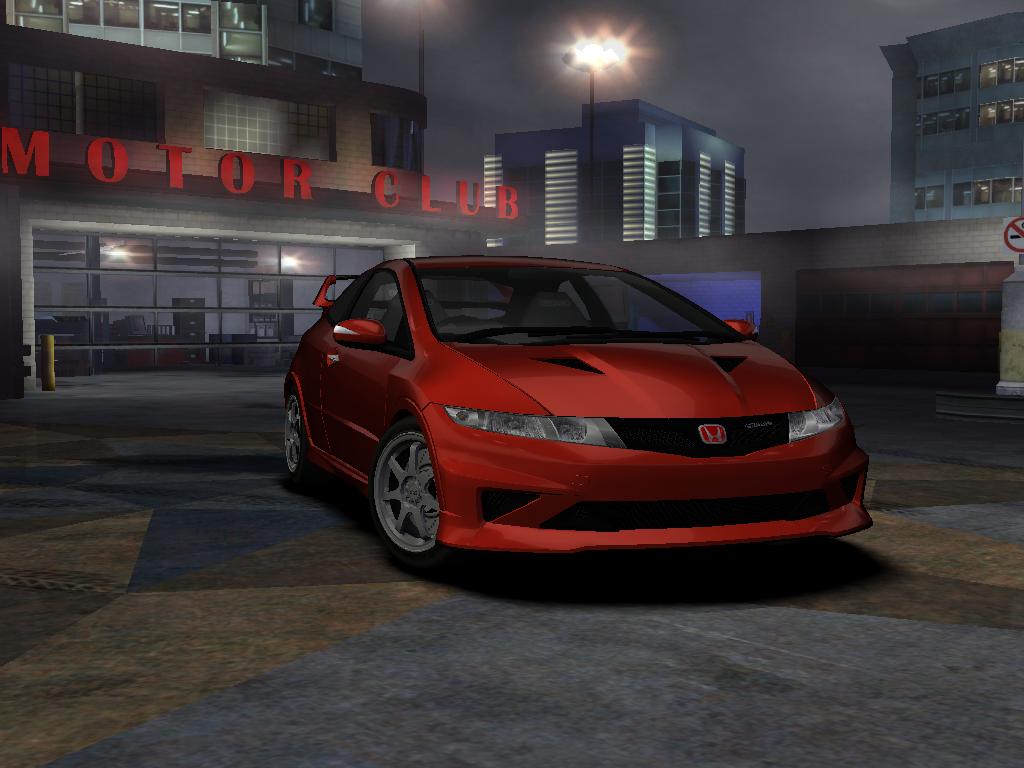 Need For Speed Carbon Honda Civic Type-R Mugen
