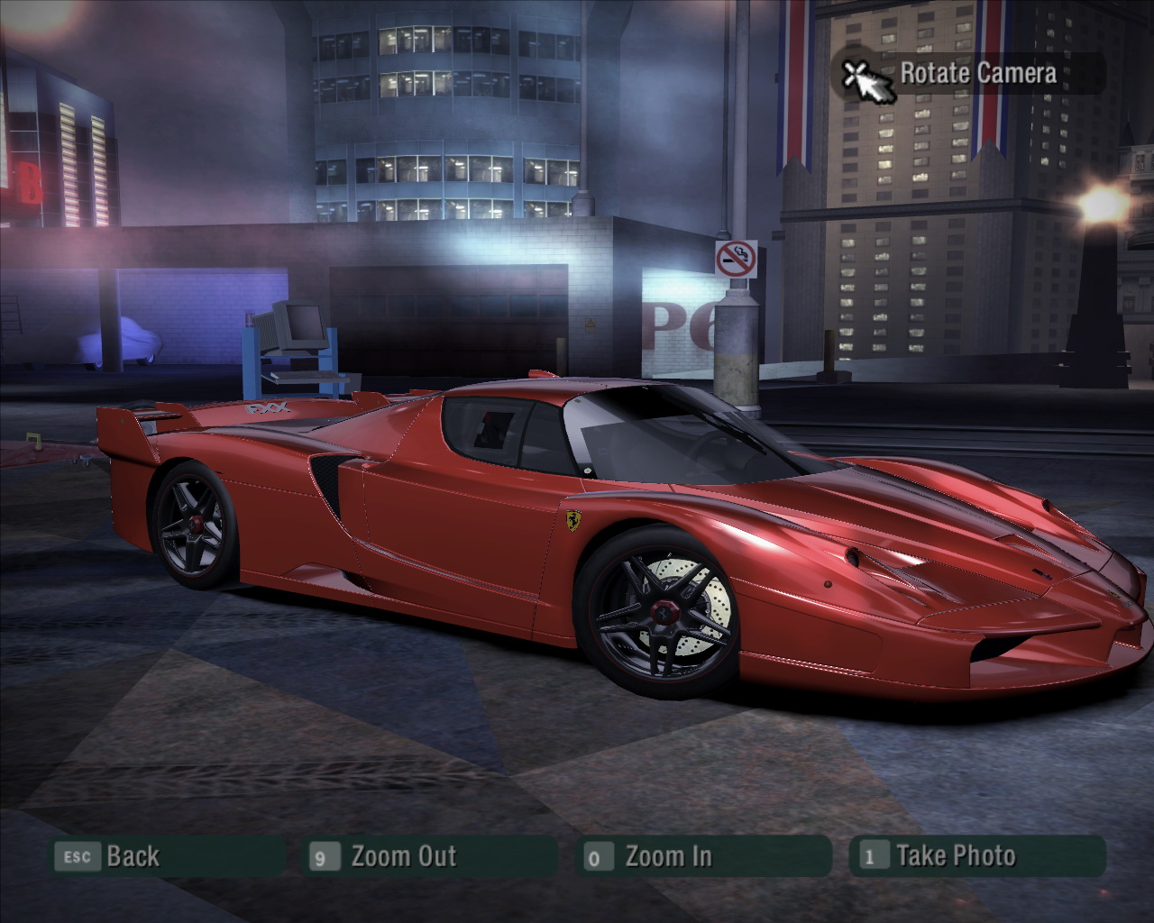 Need For Speed Carbon Ferrari FXX (NFS: Shift) v1.1