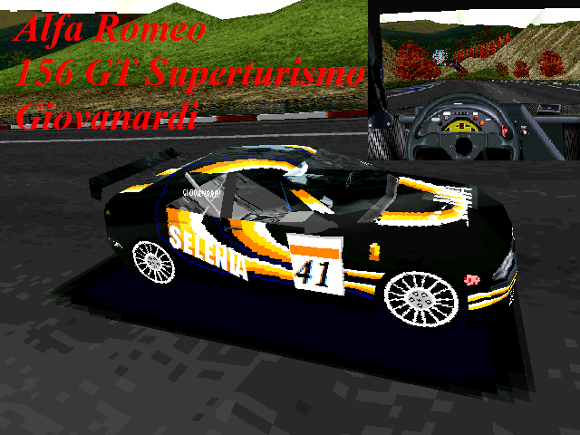 Need For Speed Hot Pursuit Alfa Romeo 156 GT Superturismo
