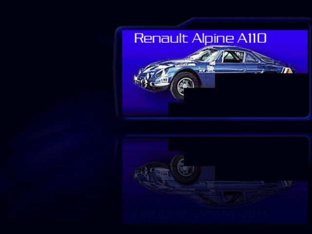 Need For Speed High Stakes Renault Alpine A110