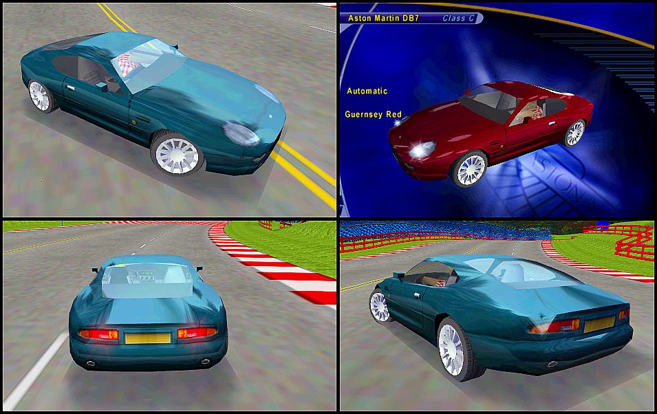 Need For Speed Hot Pursuit Aston Martin DB7