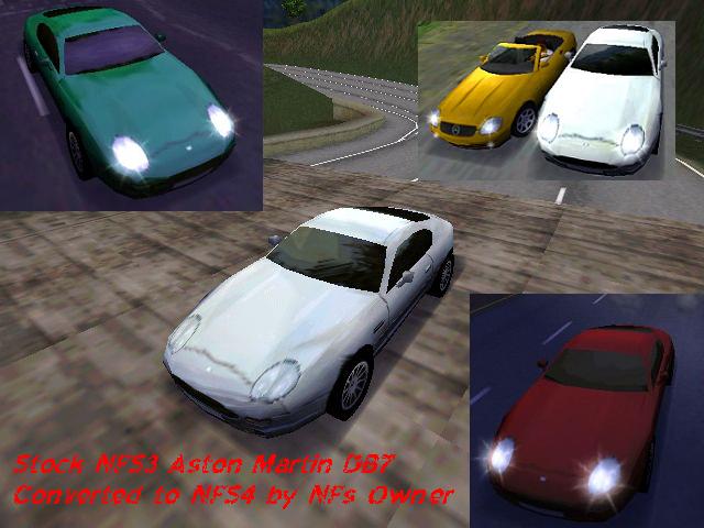 Need For Speed High Stakes Aston Martin DB7