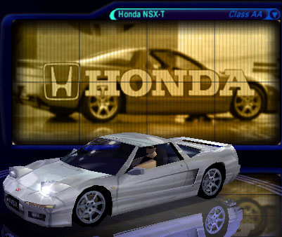 Need For Speed High Stakes Acura NSX-T